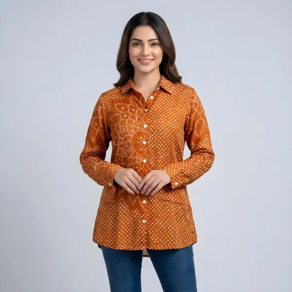 Bandhani Shirt